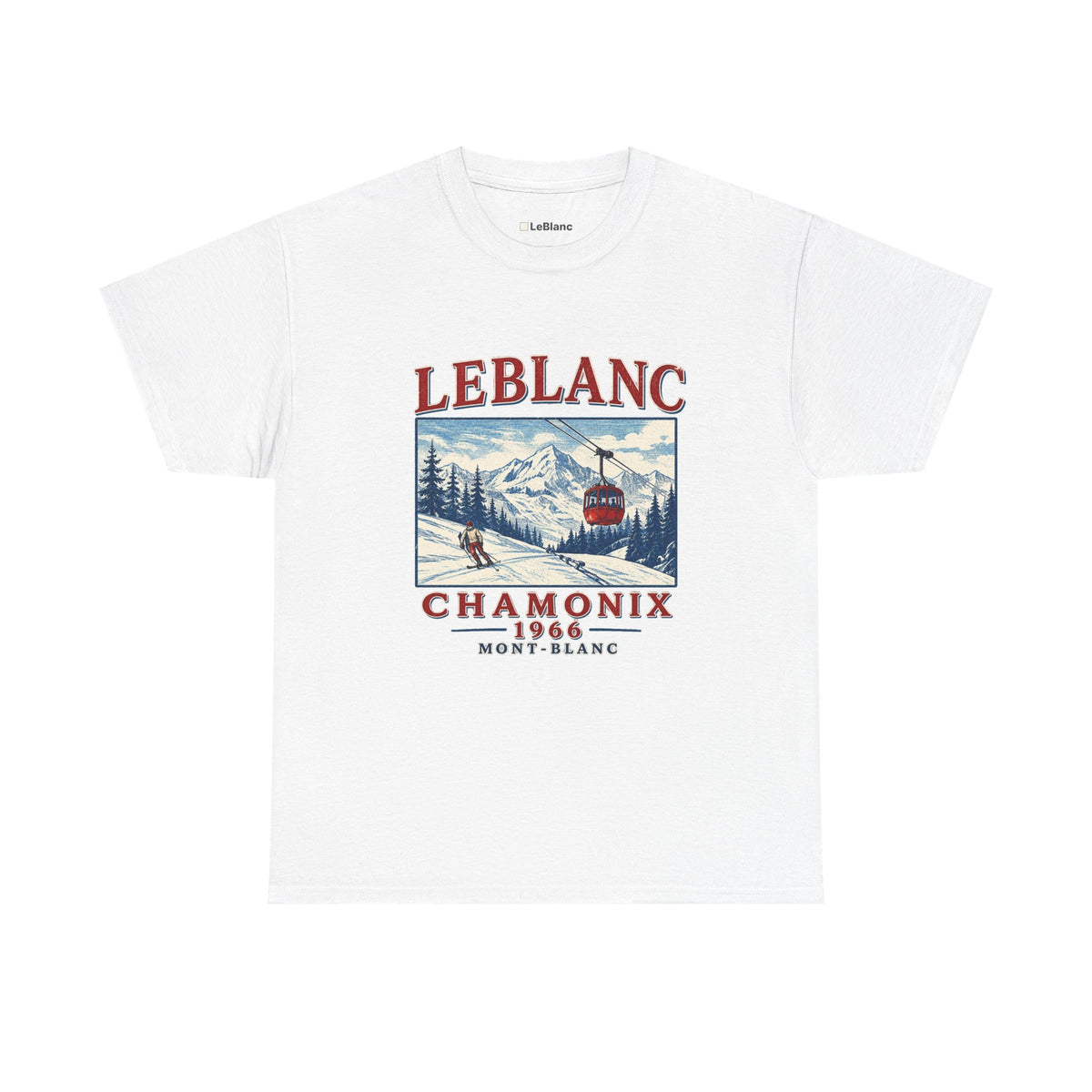 Chamonix 1966 Heavyweight T-Shirt