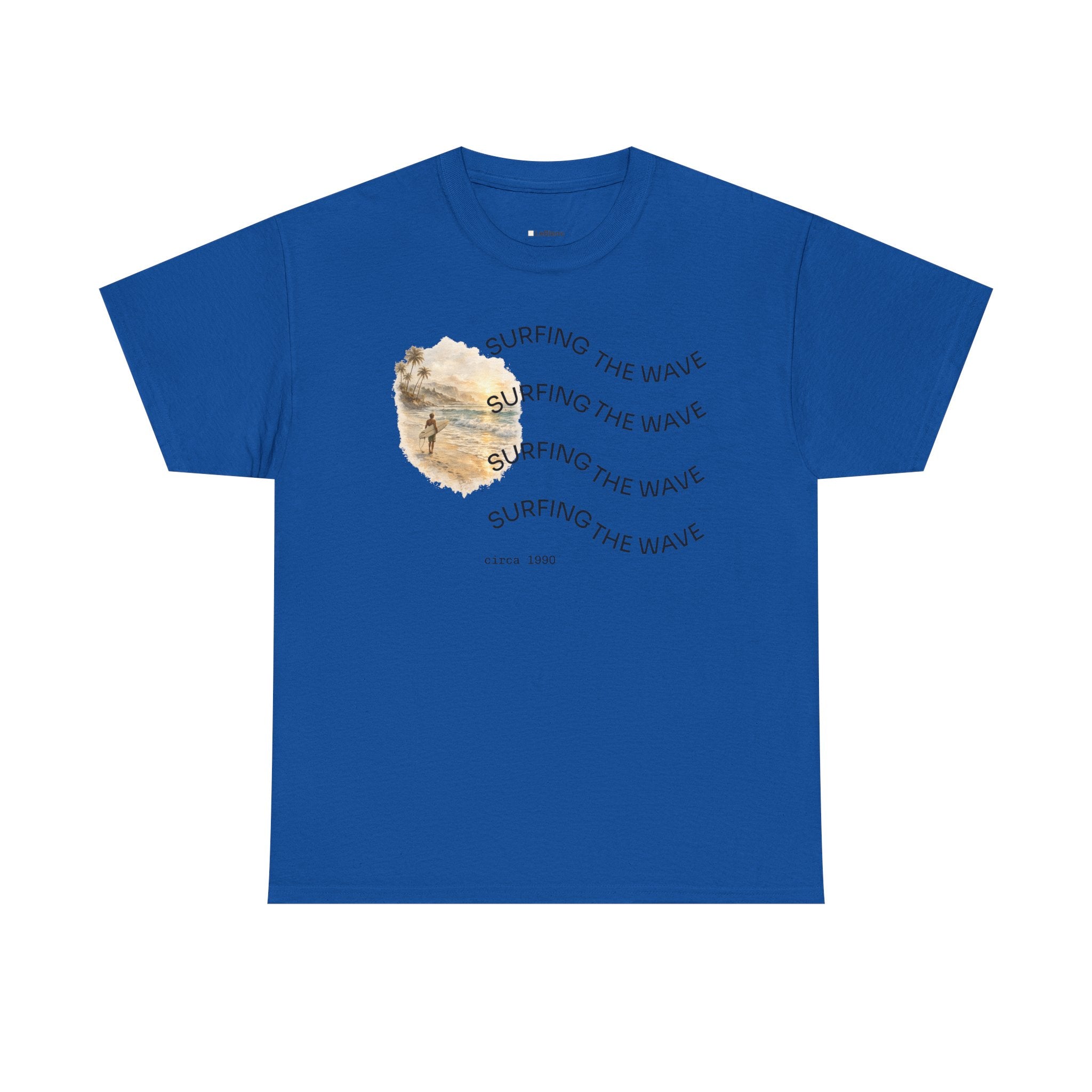 Surfing the Wave Heavyweight T-Shirt