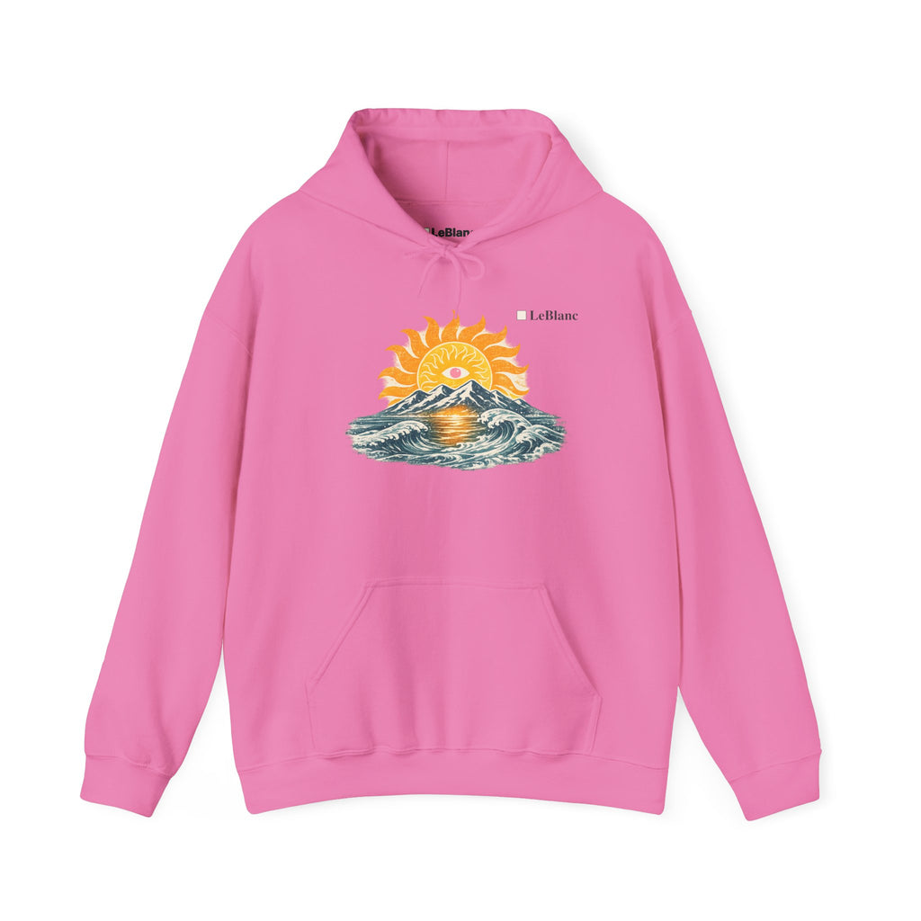 Alpine Sunrise Heavyweight Hoodie