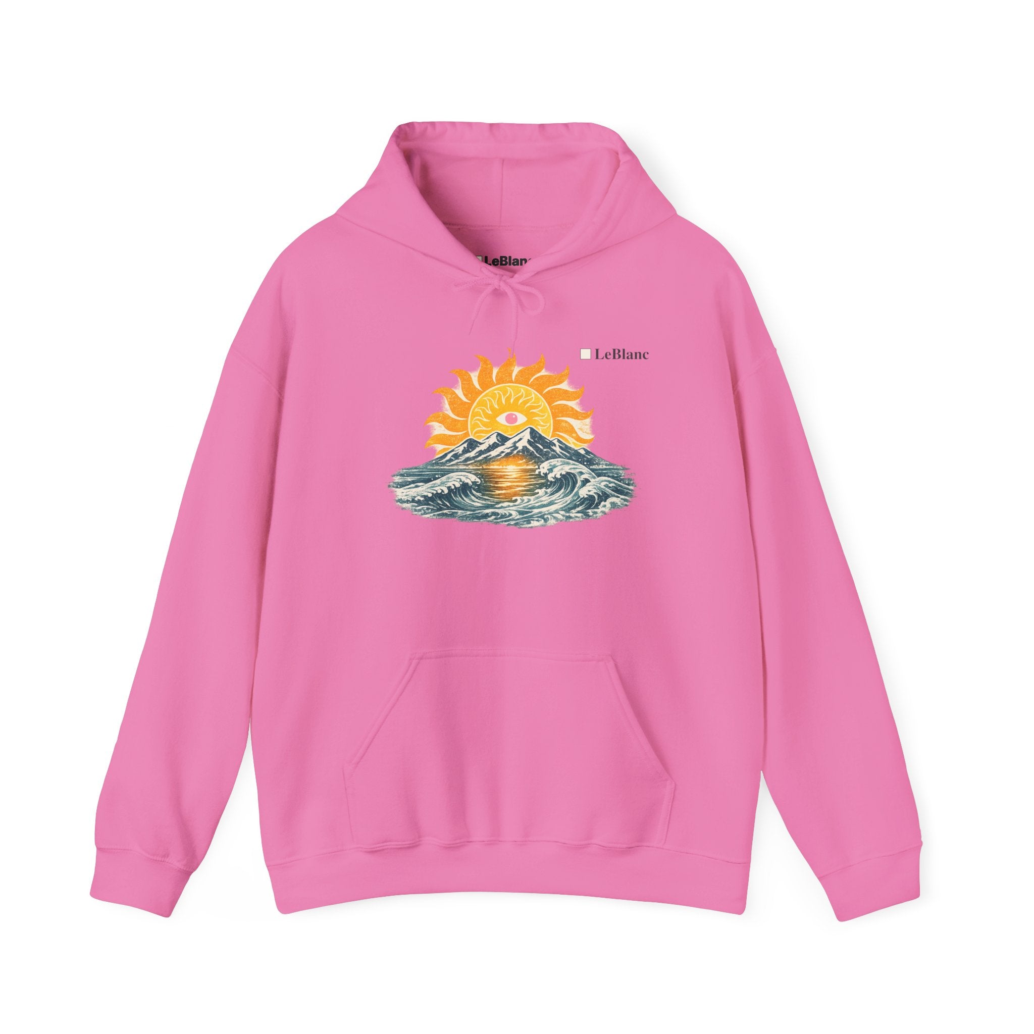 Alpine Sunrise Heavyweight Hoodie