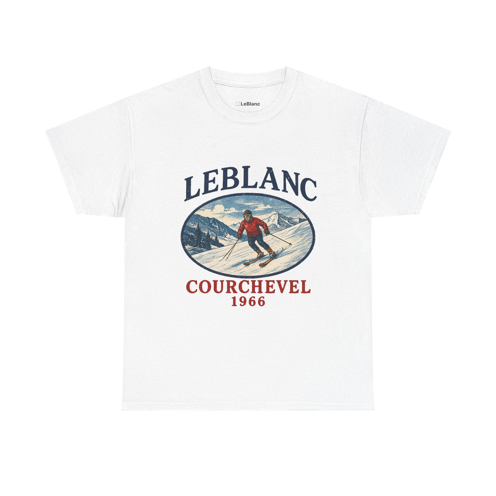 Courchevel 1966 Heavyweight T-Shirt