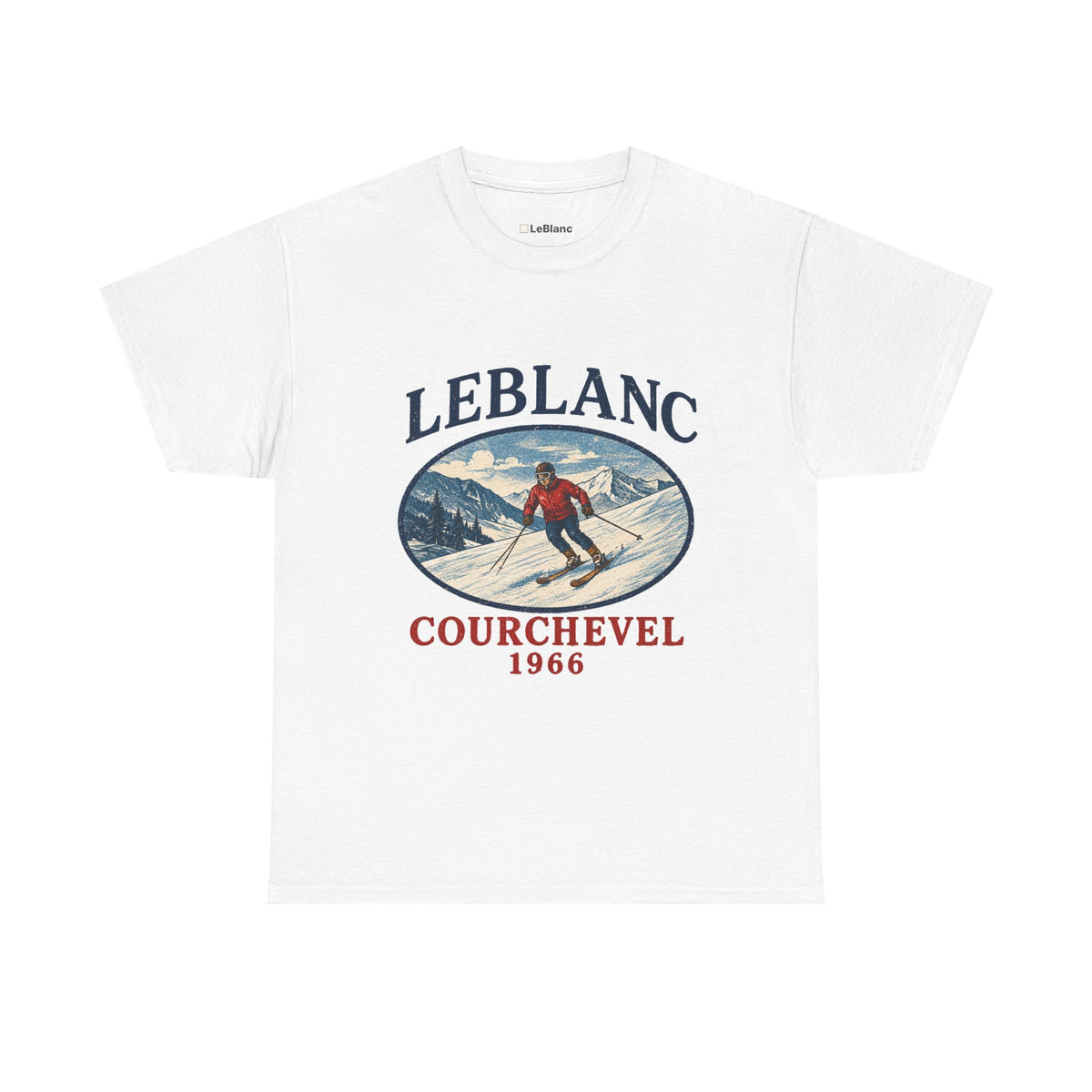 Courchevel 1966 Heavyweight T-Shirt