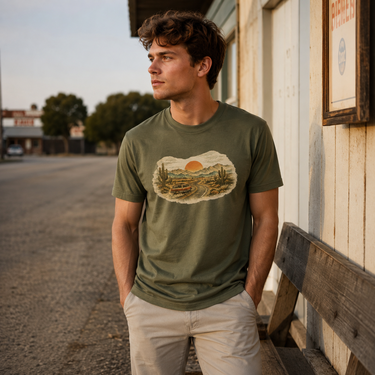 Desert Road Heavyweight T-Shirt
