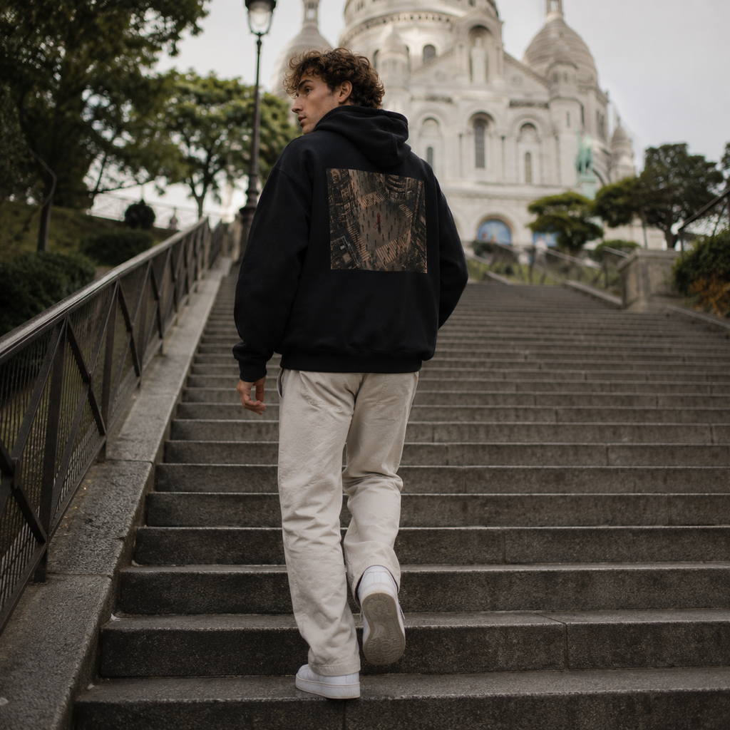 Lost in the Mountains Heavyweight Hoodie
