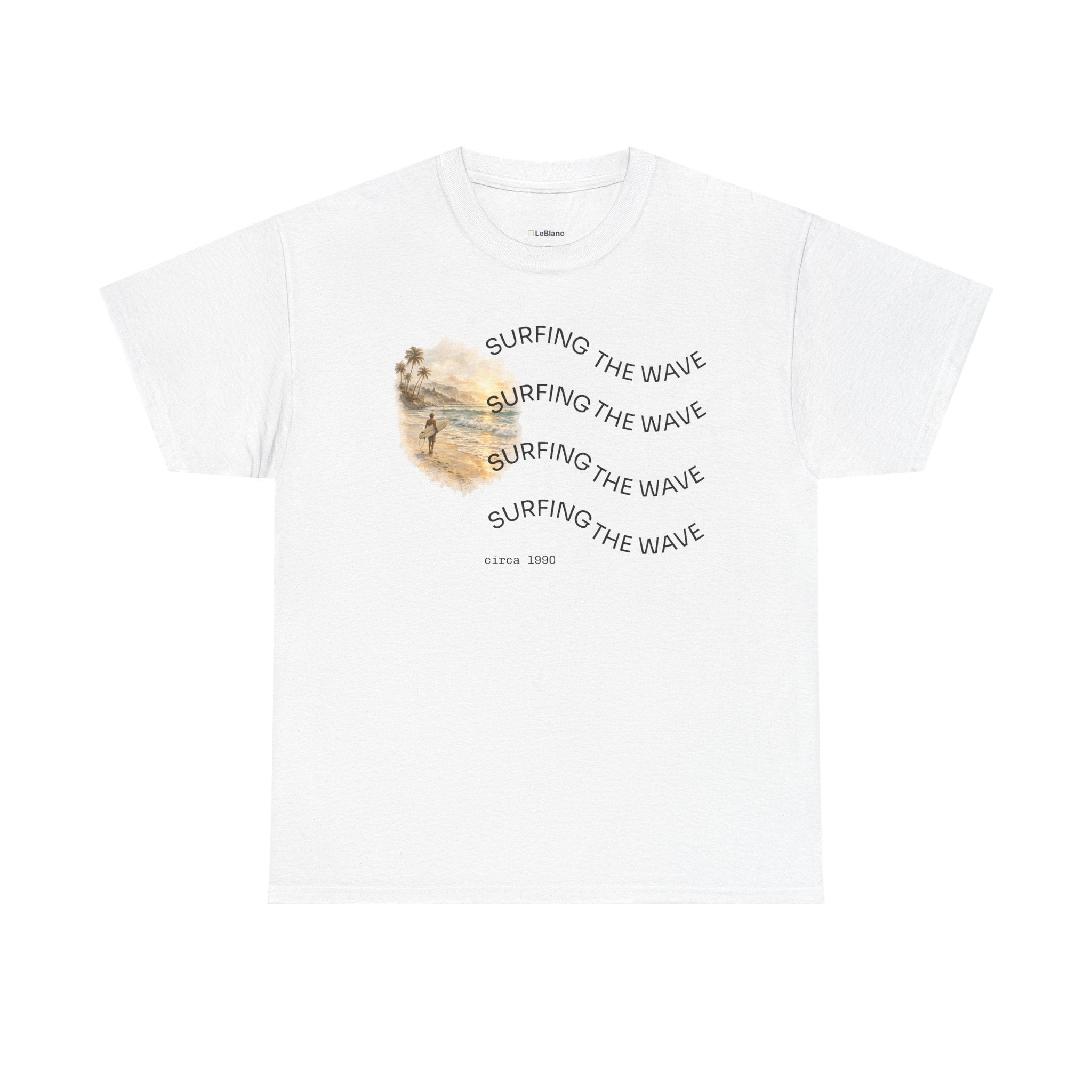 Surfing the Wave Heavyweight T-Shirt