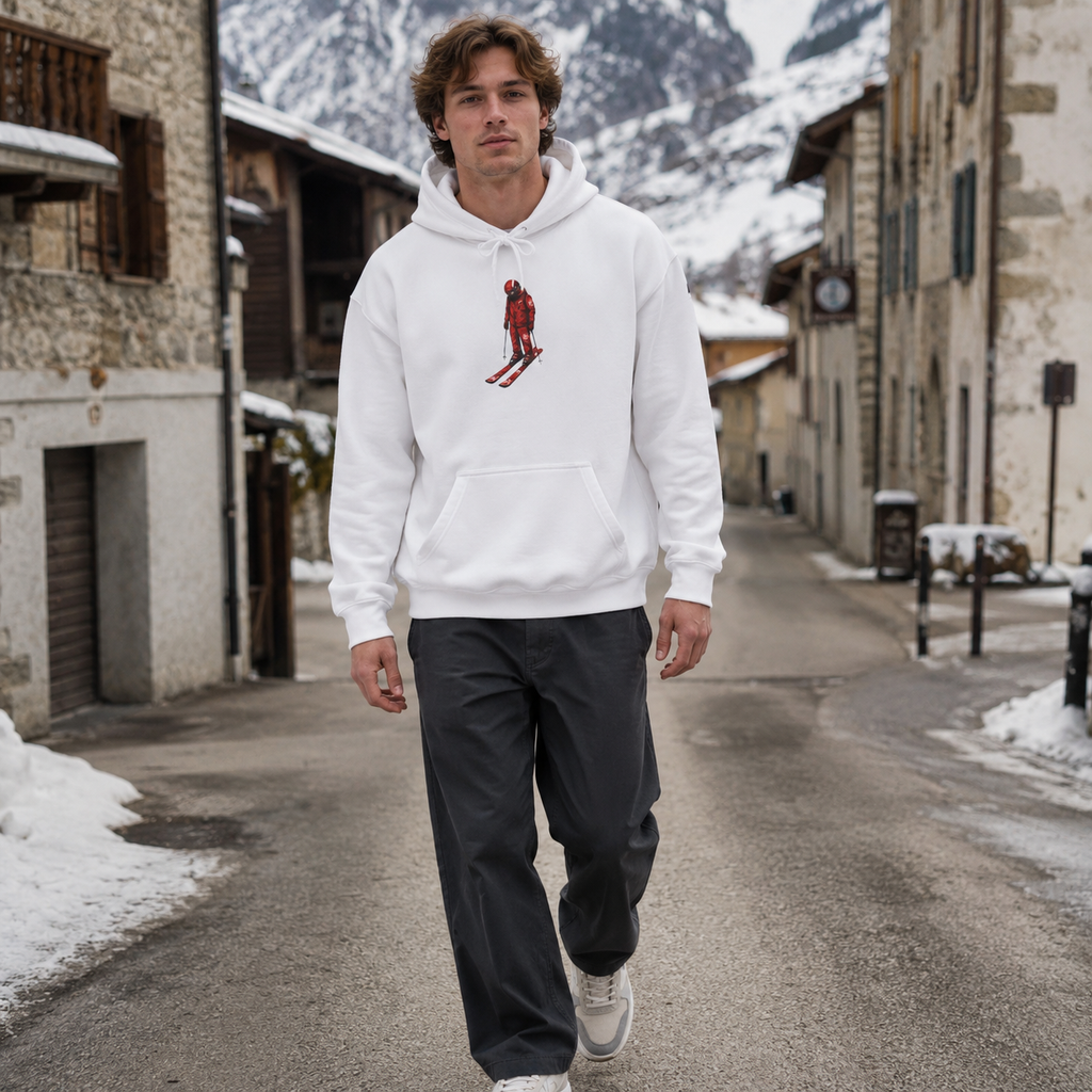 Lost in the Mountains Heavyweight Hoodie