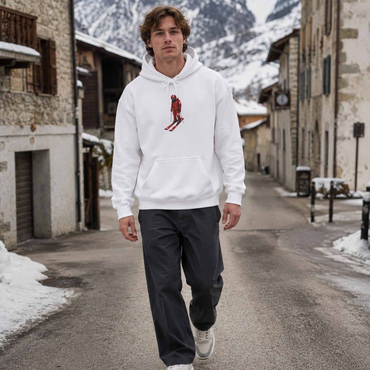 Lost in the Mountains Heavyweight Hoodie