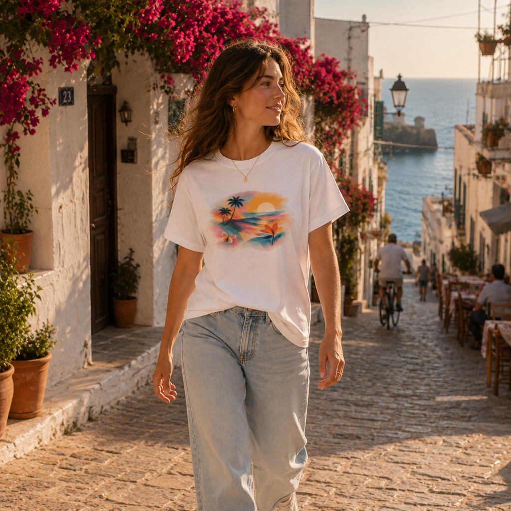 Coastal Escape Women's T-Shirt