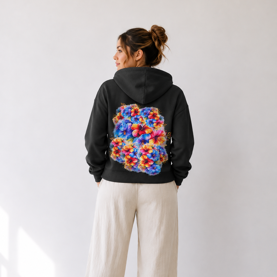Island Bloom Heavyweight Hoodie