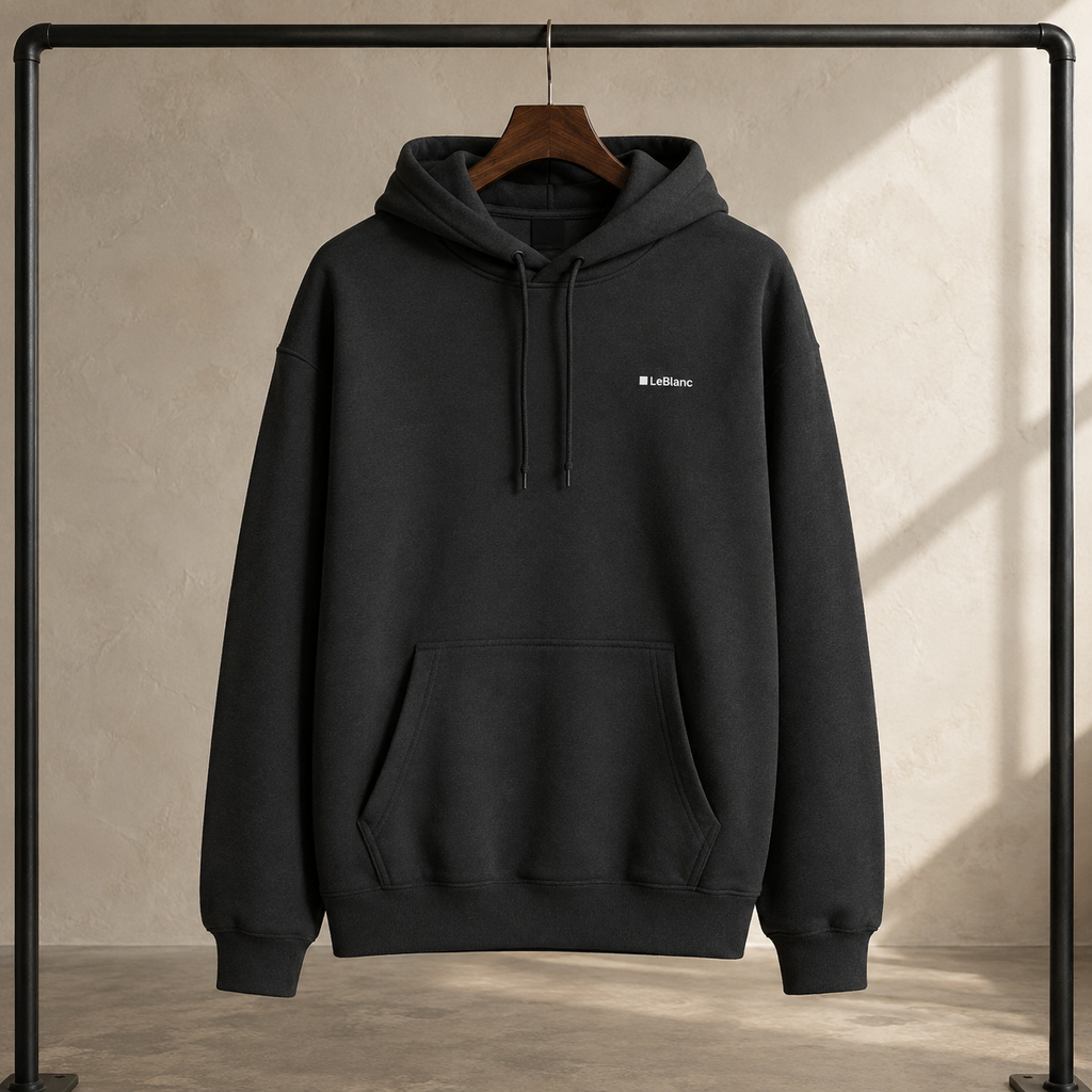 Island Bloom Heavyweight Hoodie