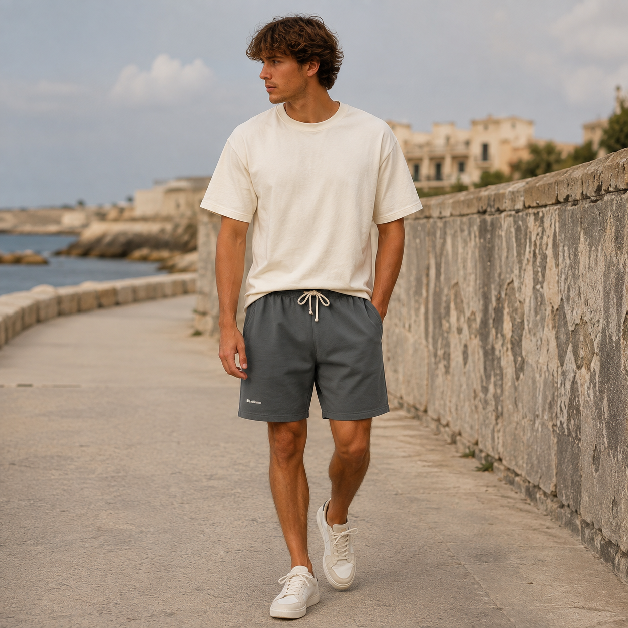 Men's Fleece Sweat Shorts