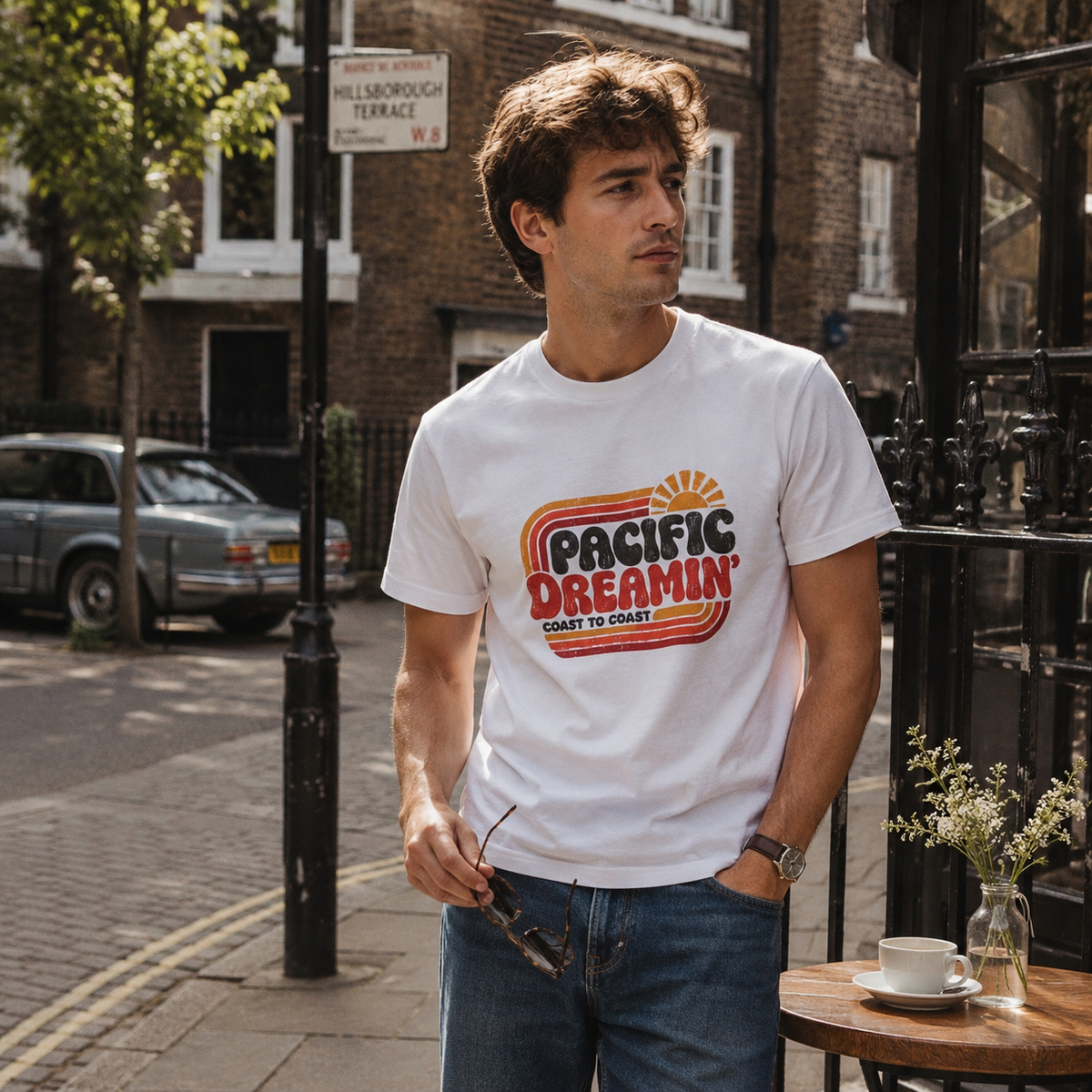 Pacific Dreamin' Heavyweight T-Shirt
