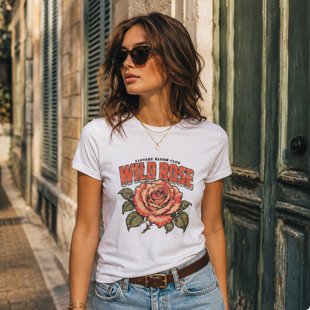 Wild Rose Women's T-Shirt