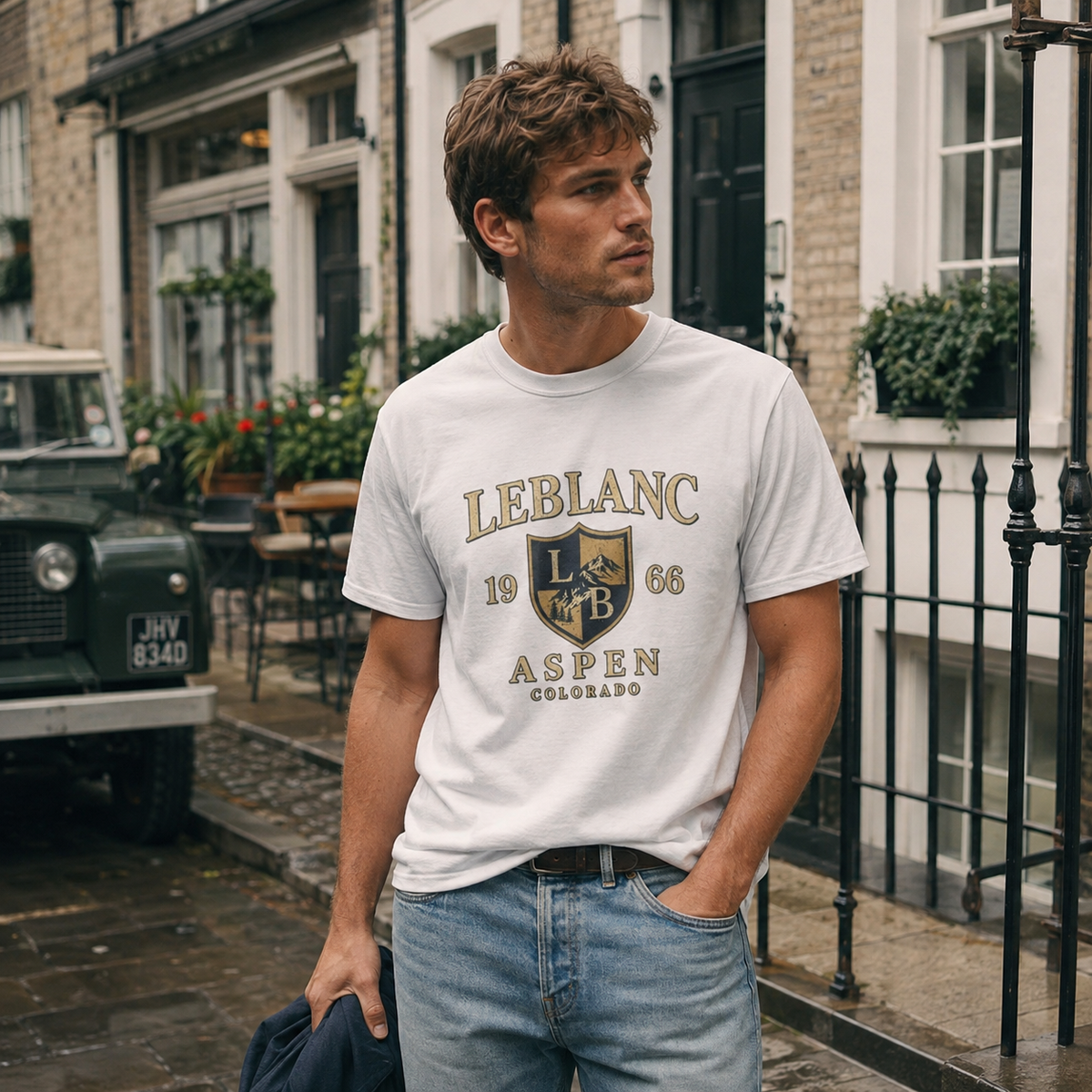 Aspen 1966 Crest Heavyweight T-Shirt