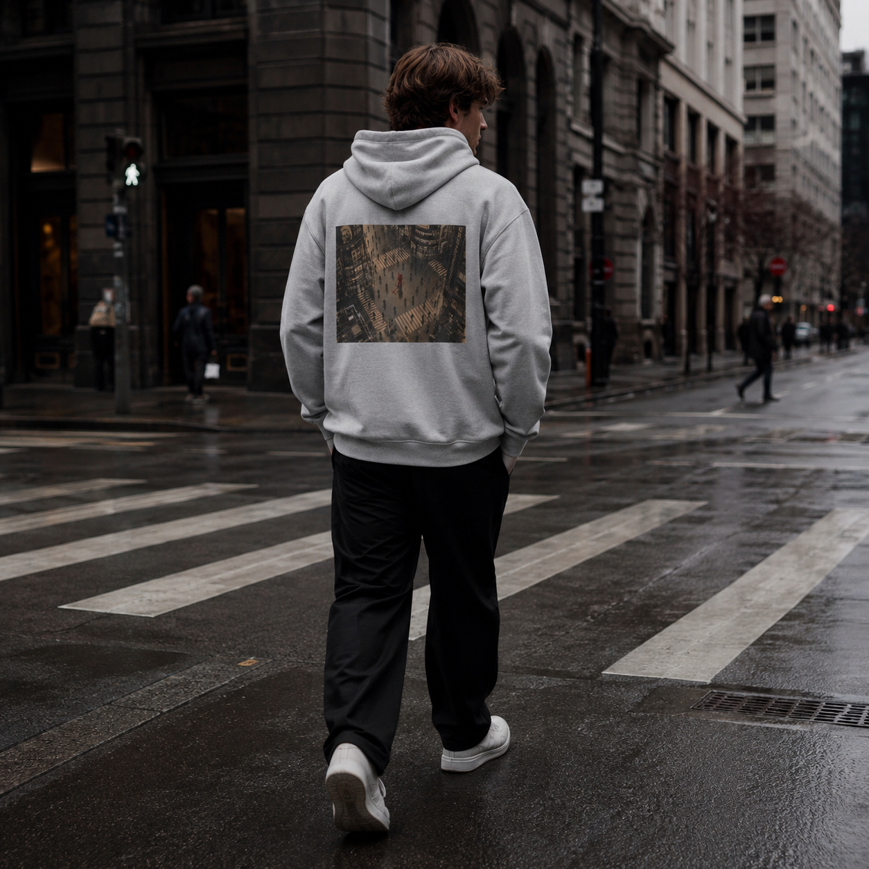 Lost in the Mountains Heavyweight Hoodie