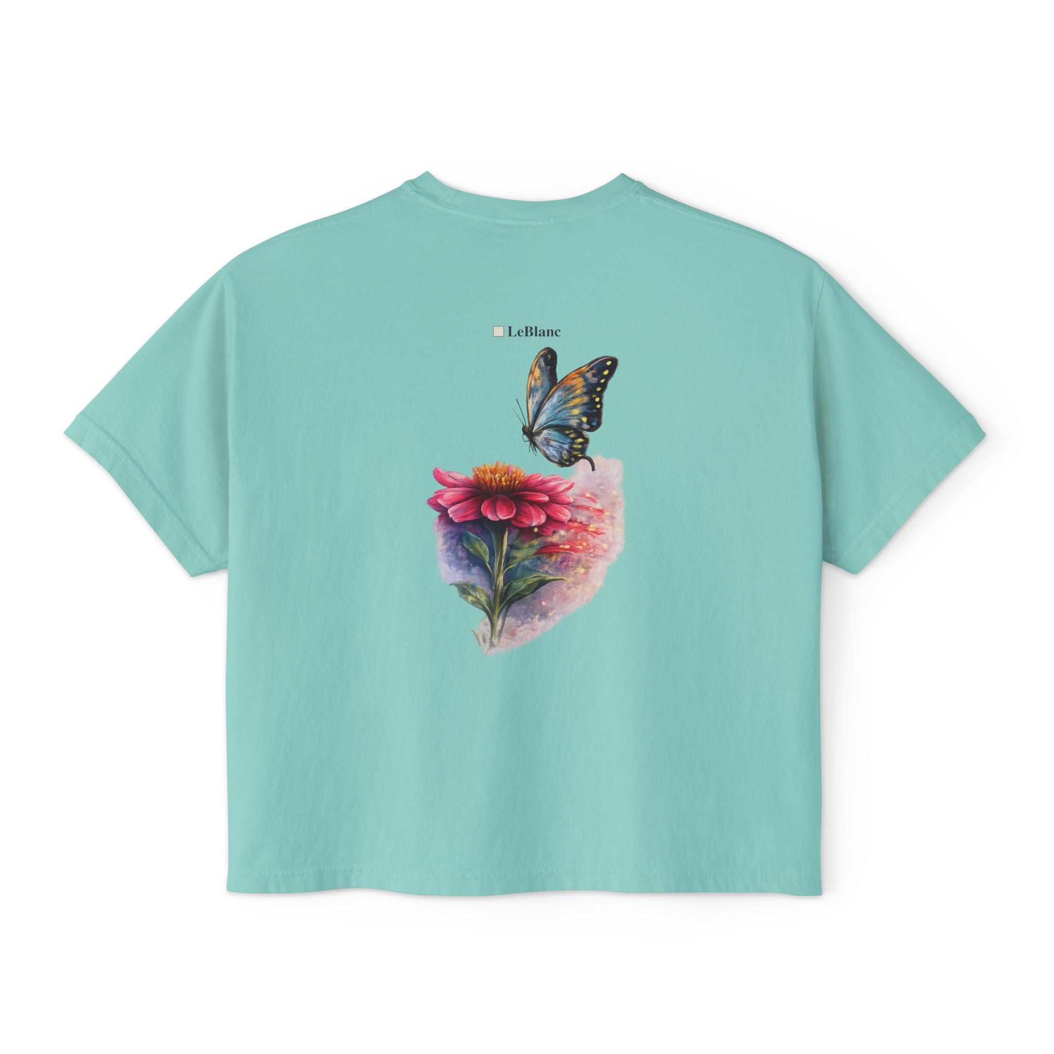 Boxy Cropped Heavyweight Women's T-Shirt