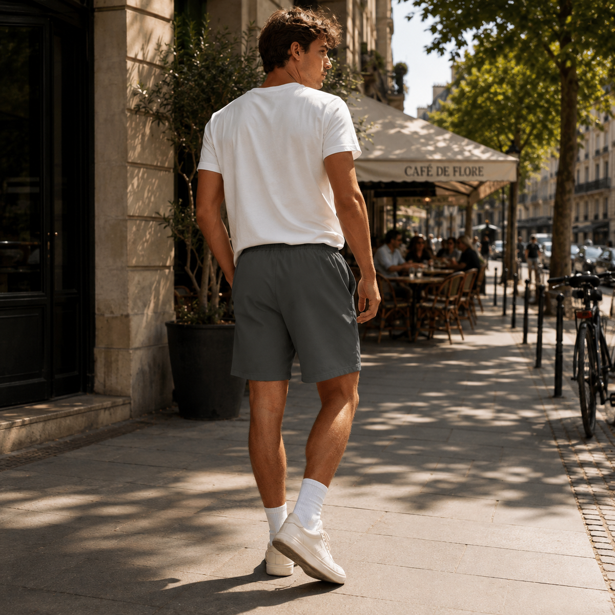 Men's Fleece Shorts