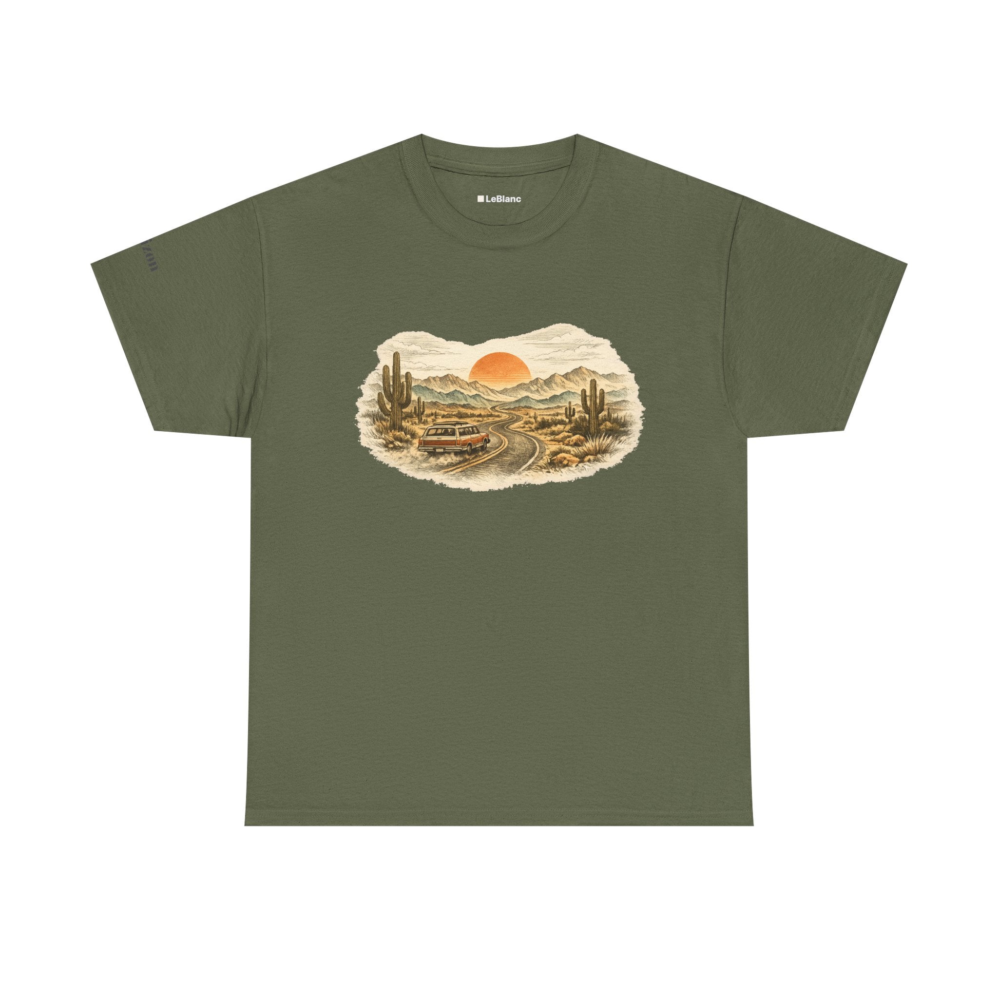 Desert Road Heavyweight T-Shirt
