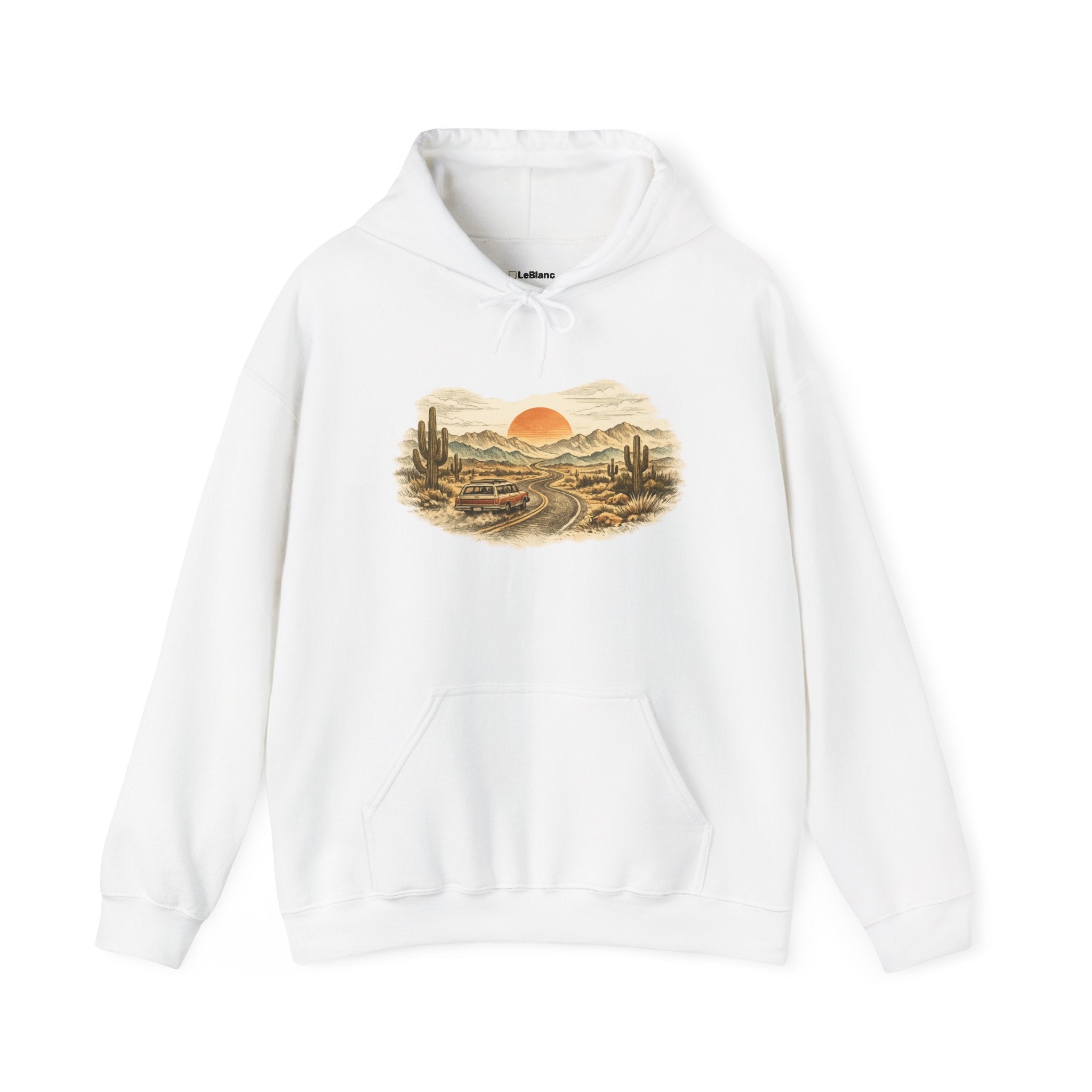 Mountain Escape Heavyweight Hoodie