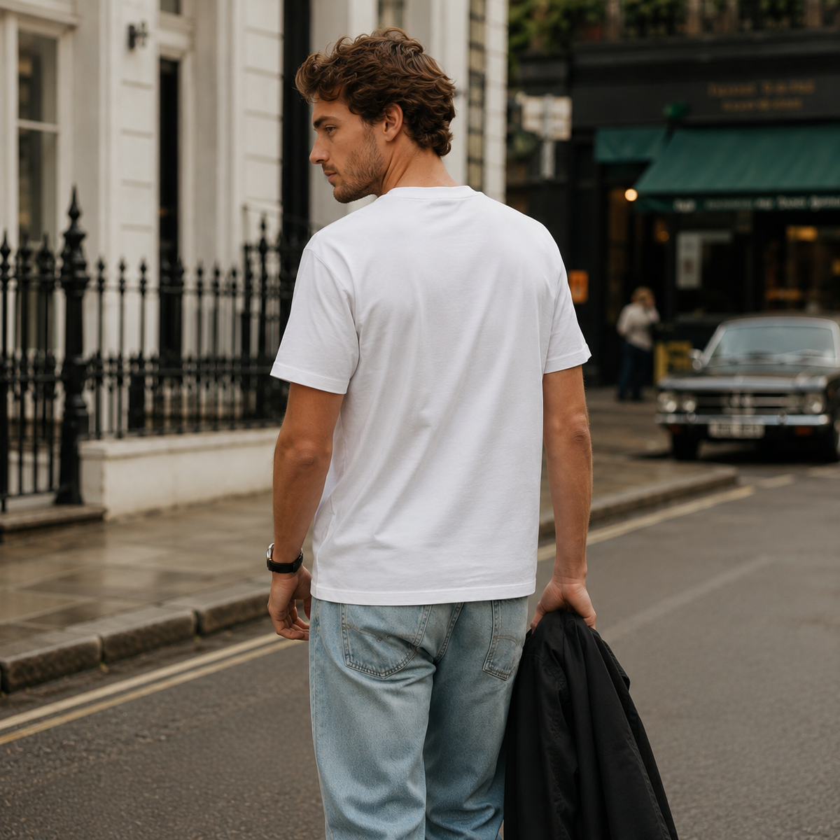Chamonix 1966 Heavyweight T-Shirt
