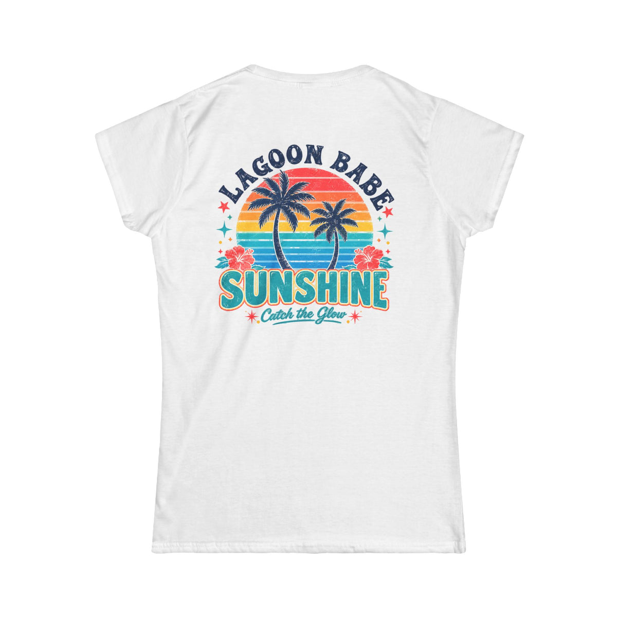 Lagoon Babe Women's T-Shirt