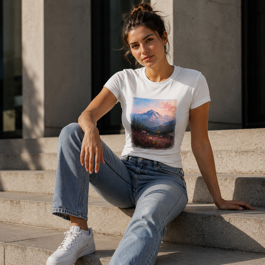 Alpine Meadow Women's T-Shirt