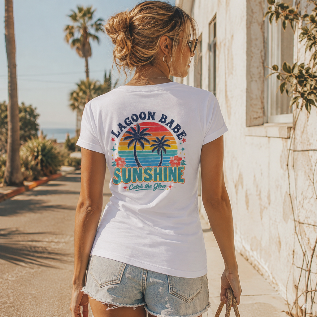 Lagoon Babe Women's T-Shirt