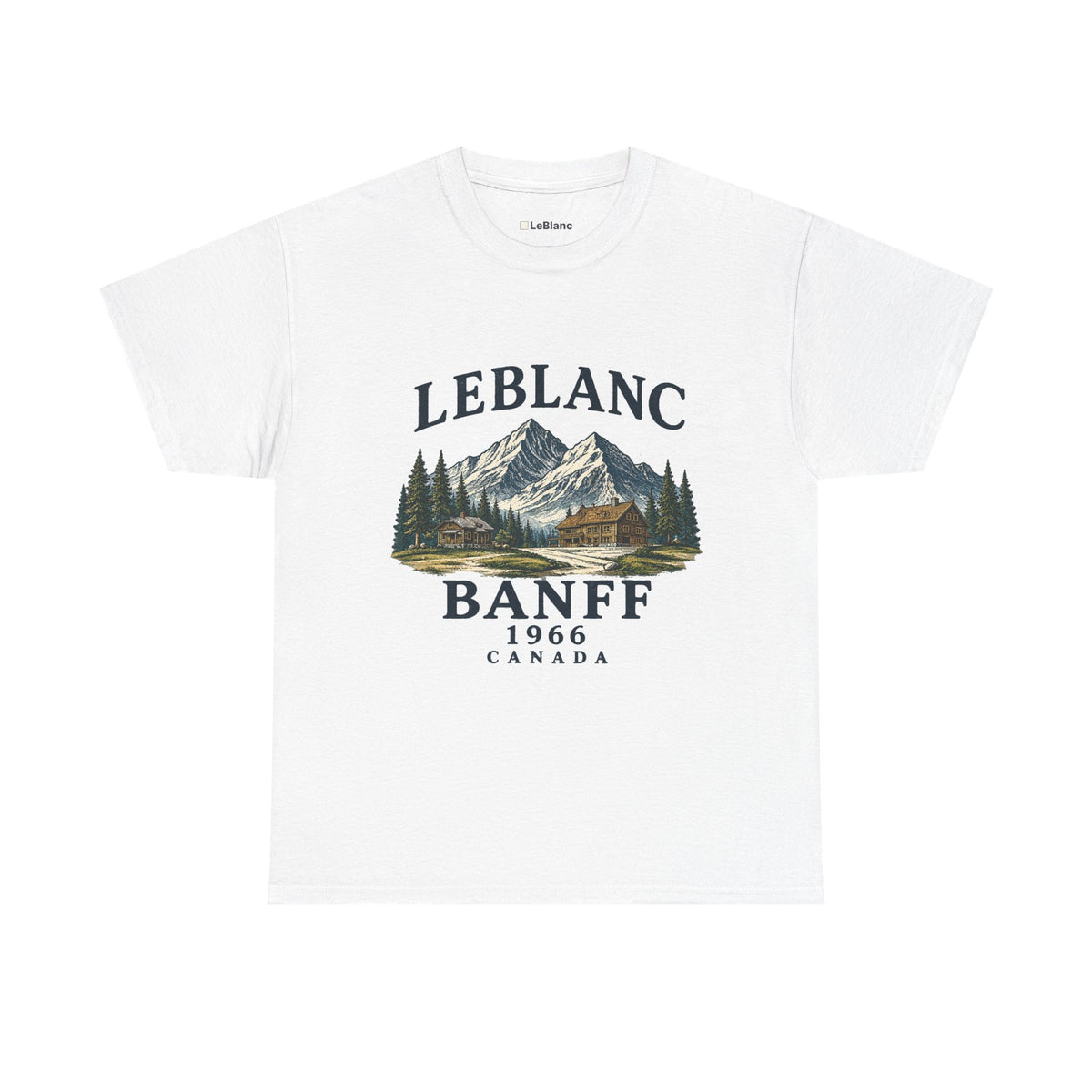 Banff 1966 Heavyweight T-Shirt