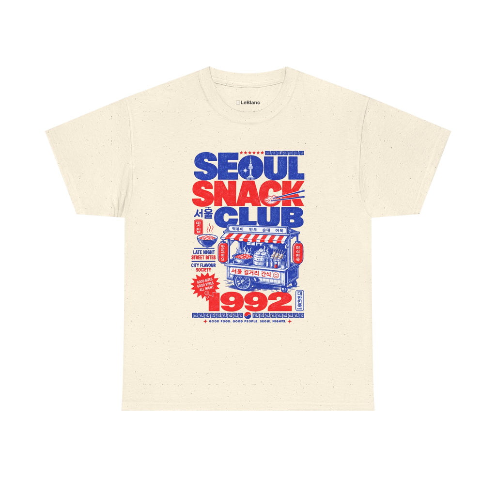 Seoul Snack Club 1992 Heavyweight T-Shirt