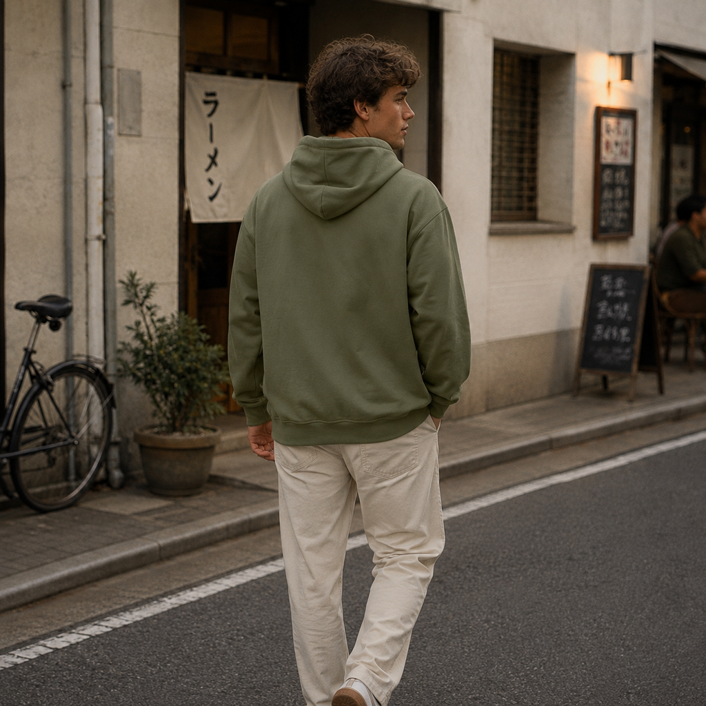 Ramen & Sushi Heavyweight Hoodie