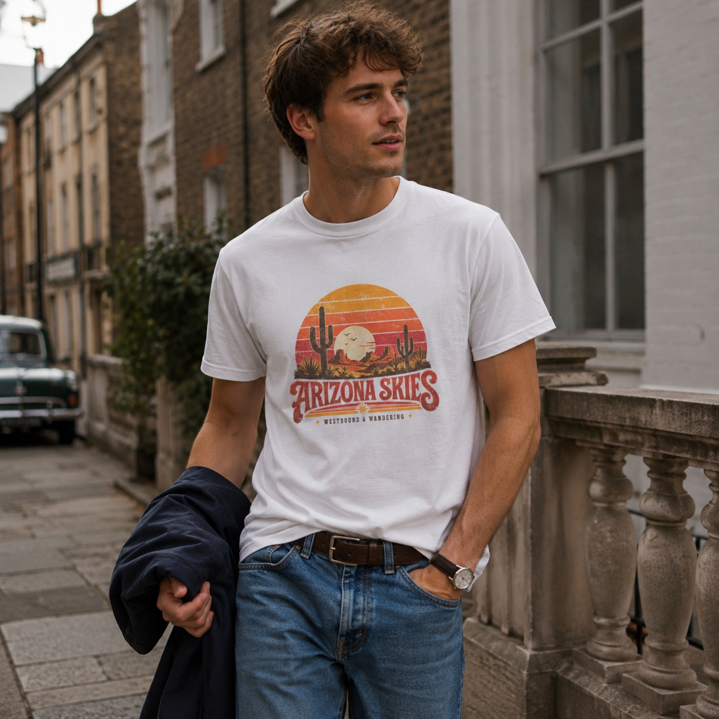 Arizona Skies Heavyweight T-Shirt