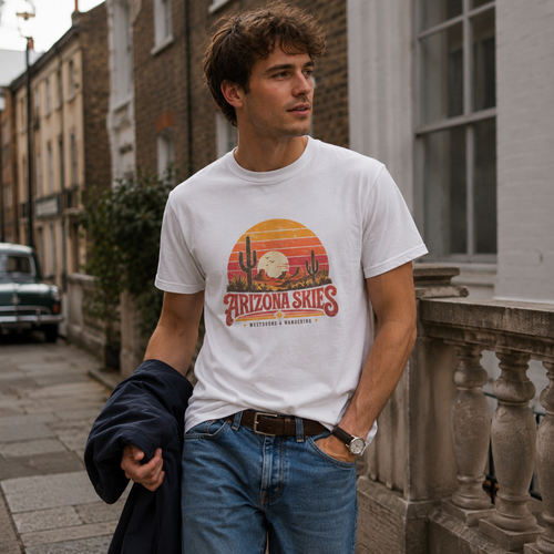 Arizona Skies Heavyweight T-Shirt