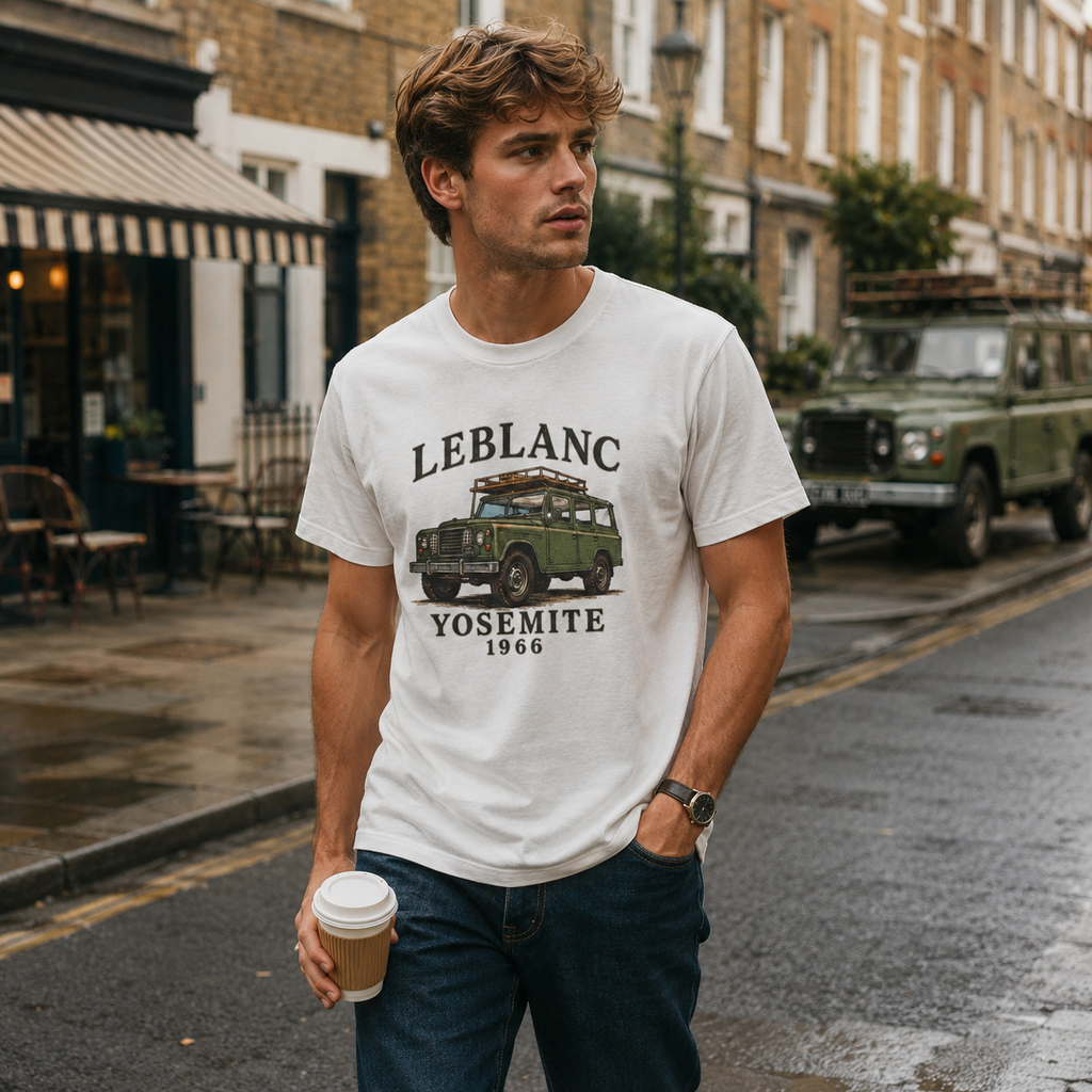 Yosemite 1966 Heavyweight T-Shirt