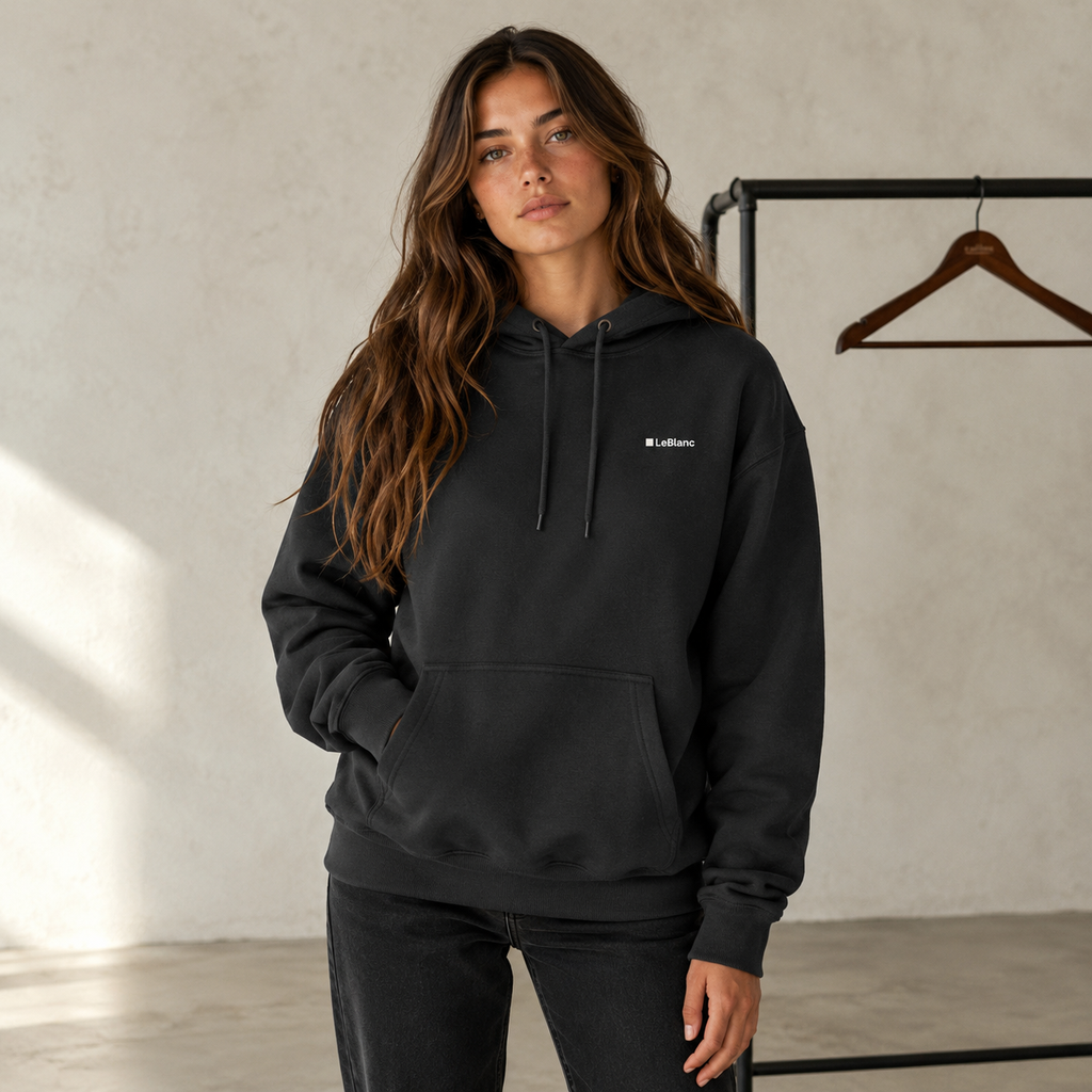 Island Bloom Heavyweight Hoodie