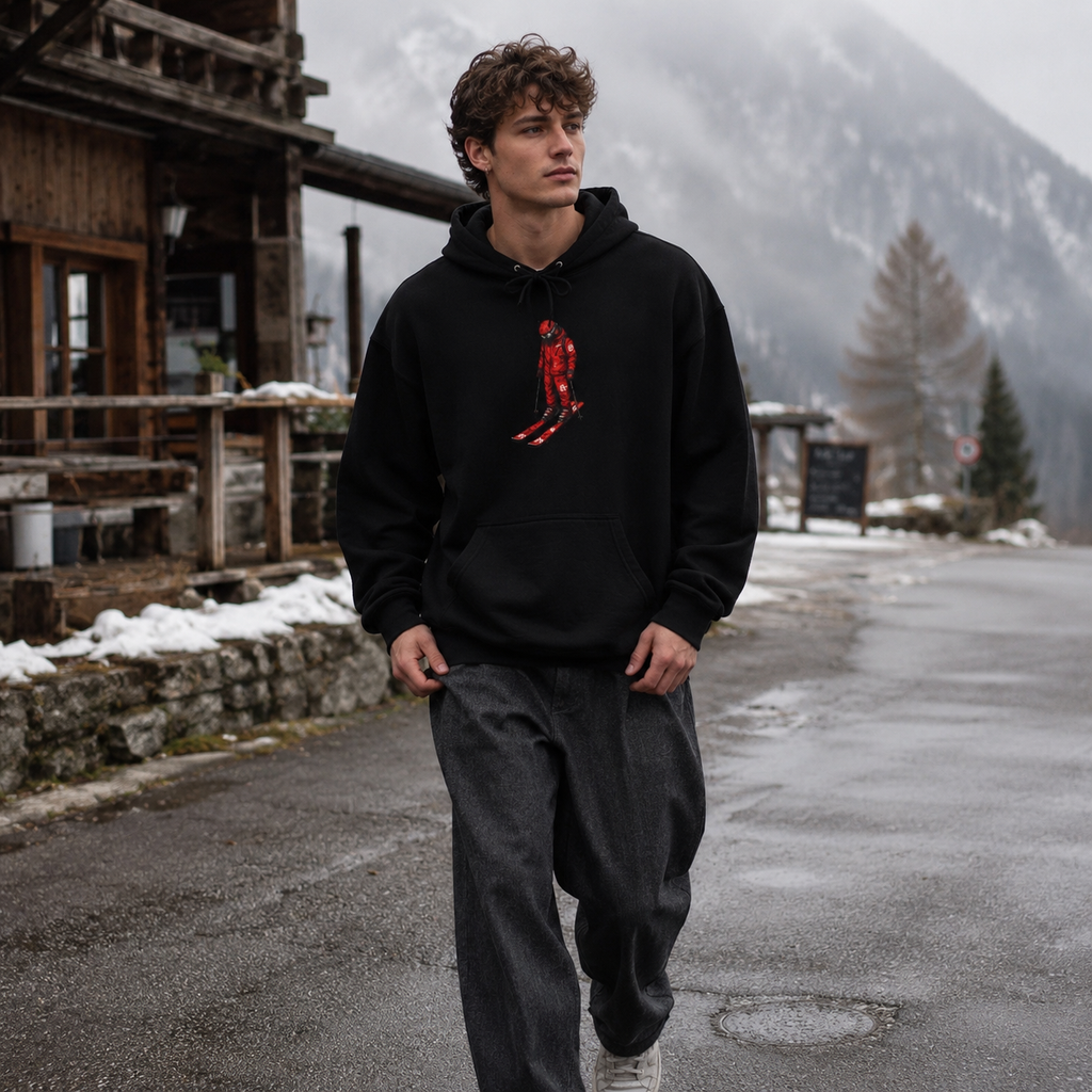 Lost in the Mountains Heavyweight Hoodie
