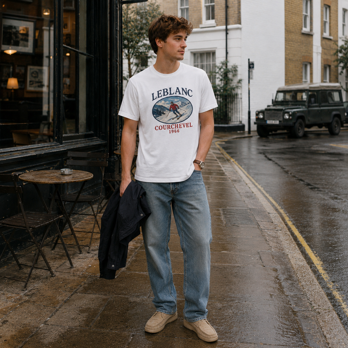 Courchevel 1966 Heavyweight T-Shirt