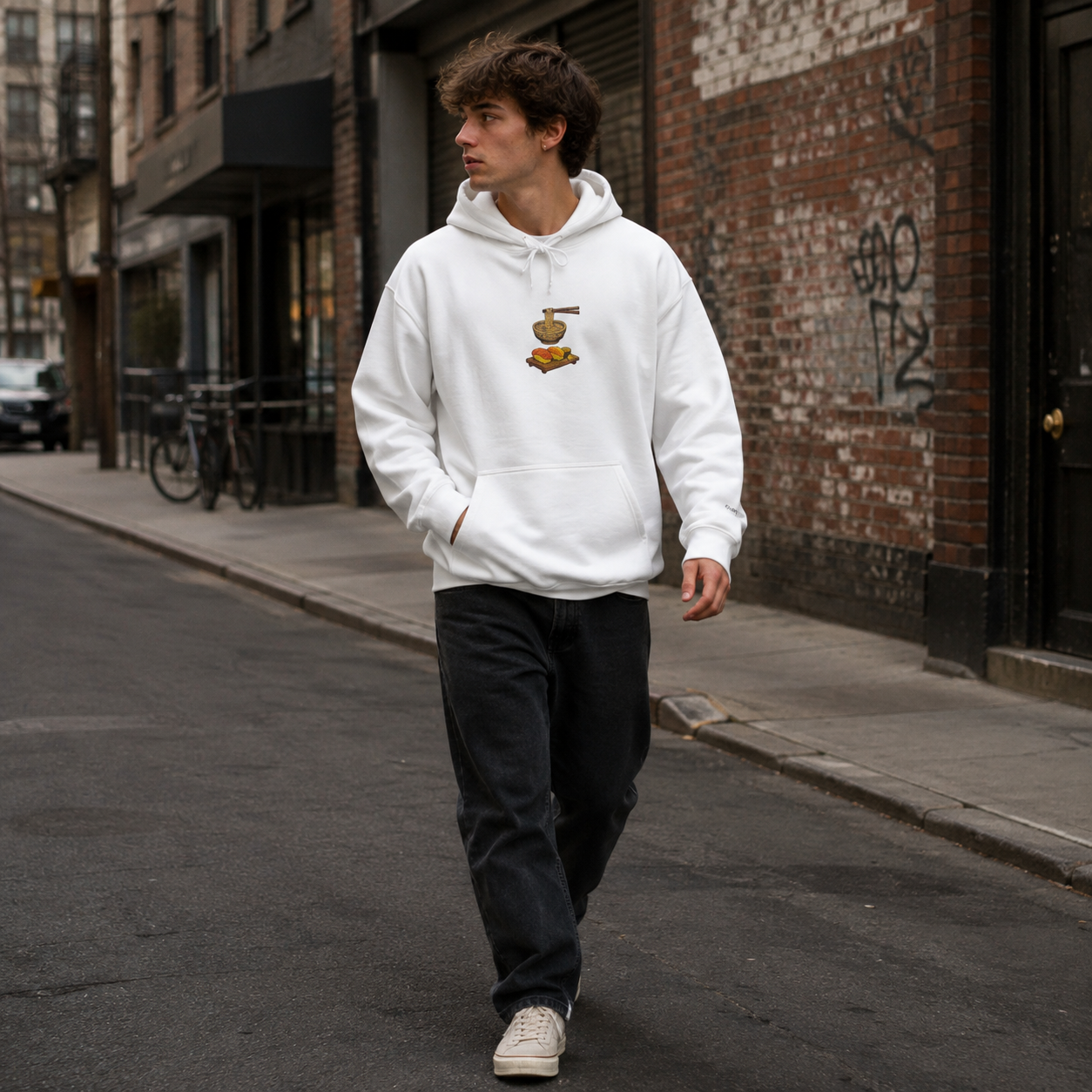 Ramen & Sushi Heavyweight Hoodie