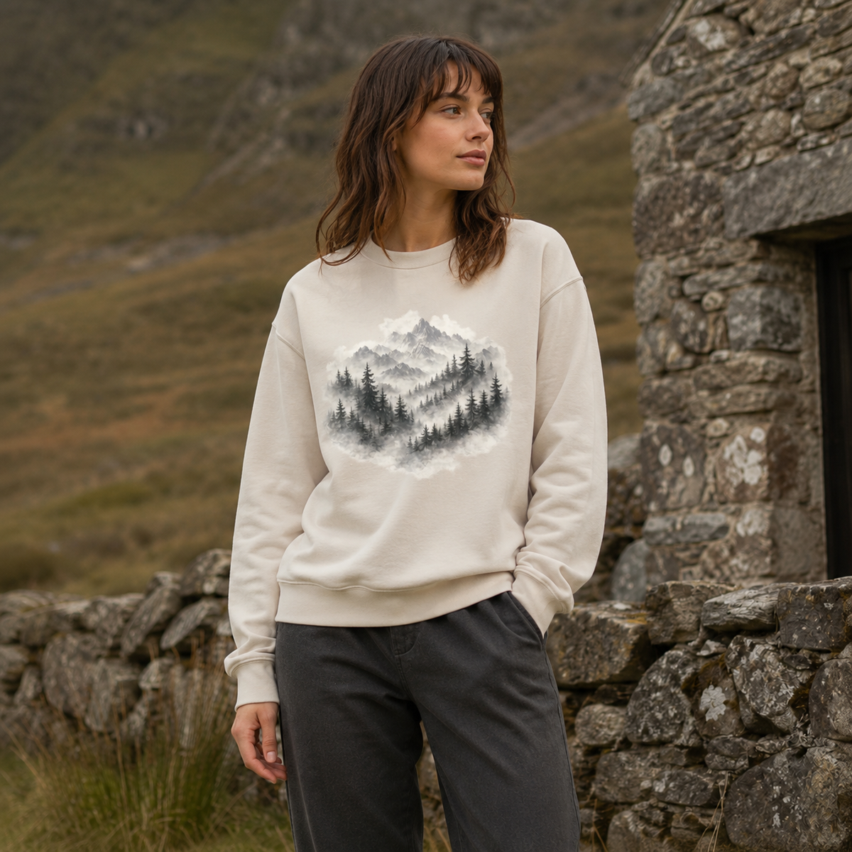 Alpine Mist Heavyweight Sweatshirt
