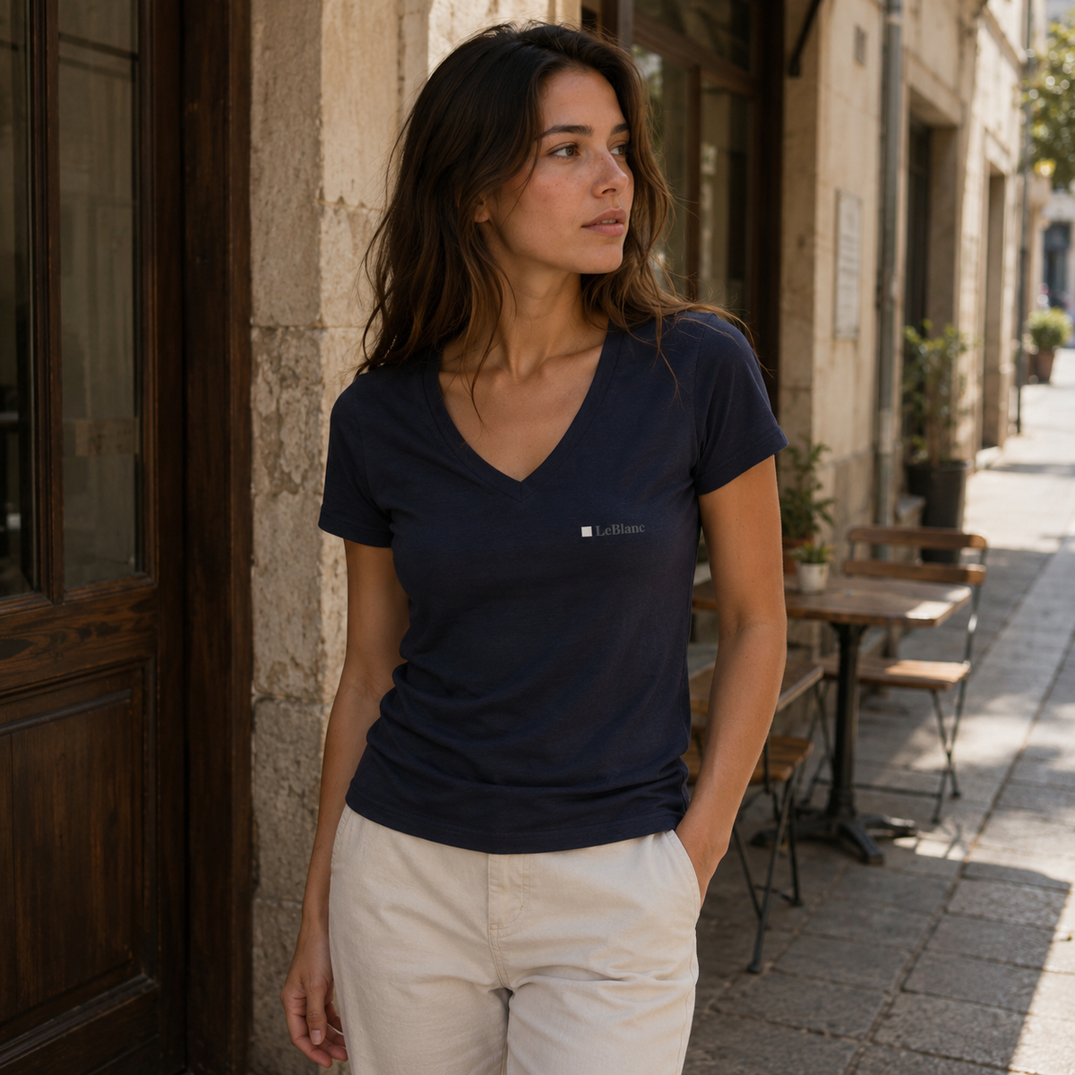 LeBlanc Essential V-Neck T-Shirt