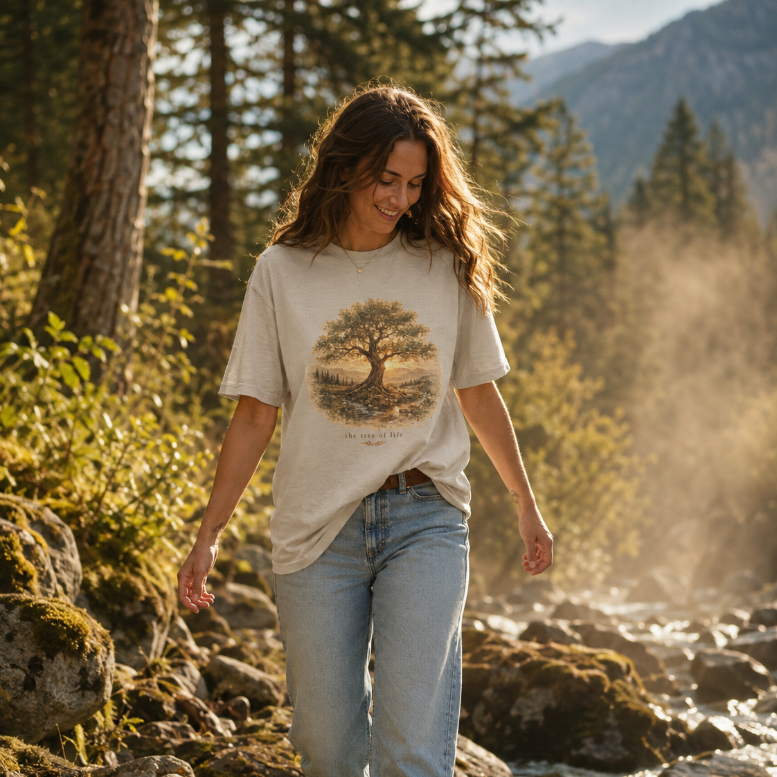 Tree of Life Heavyweight T-Shirt