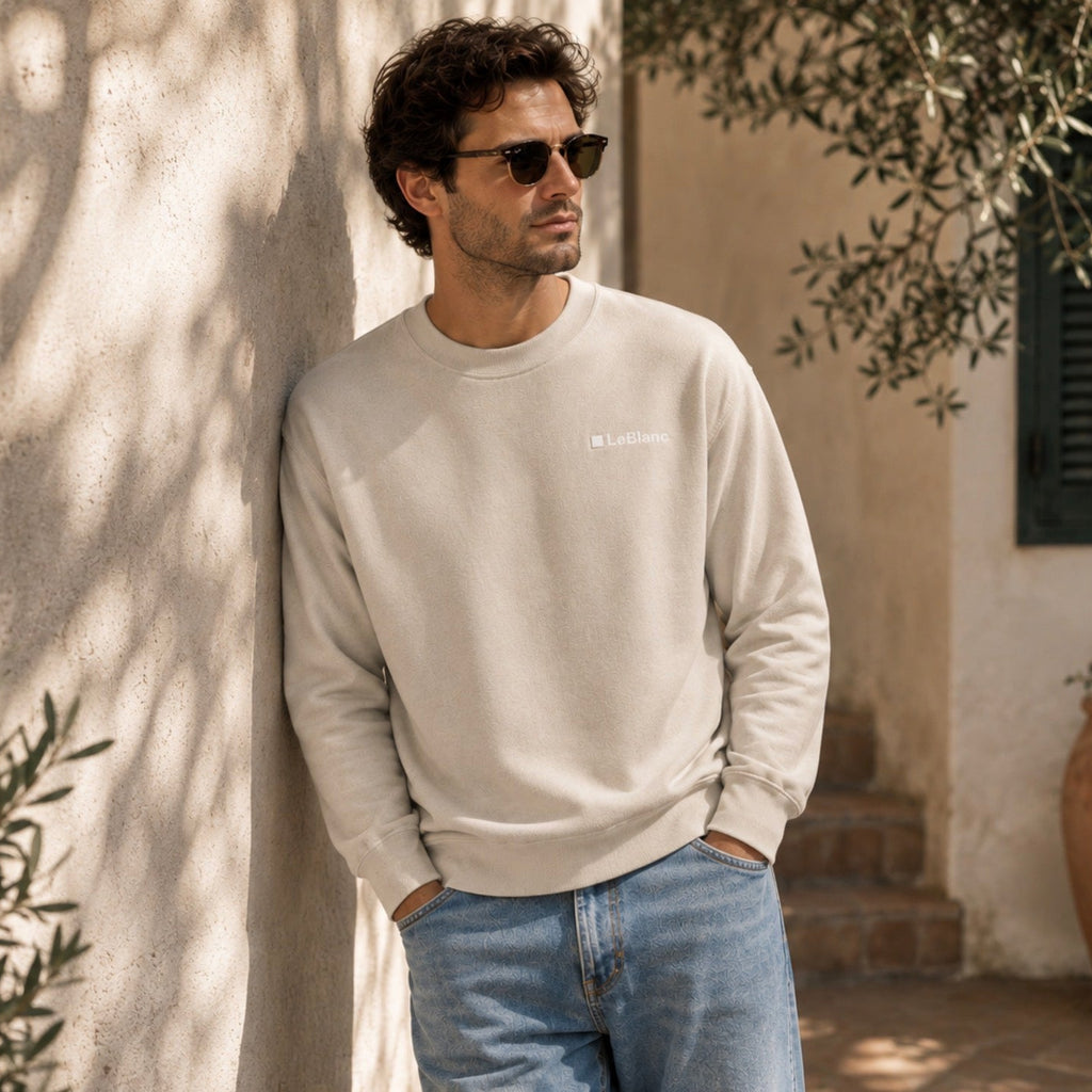 LeBlanc Classic Heavyweight Crewneck Sweatshirt