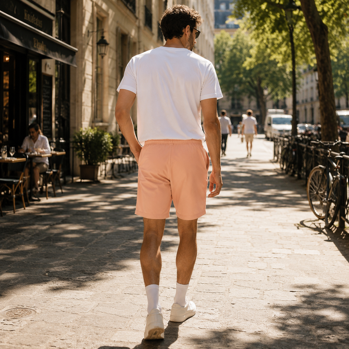 Men's Fleece Shorts