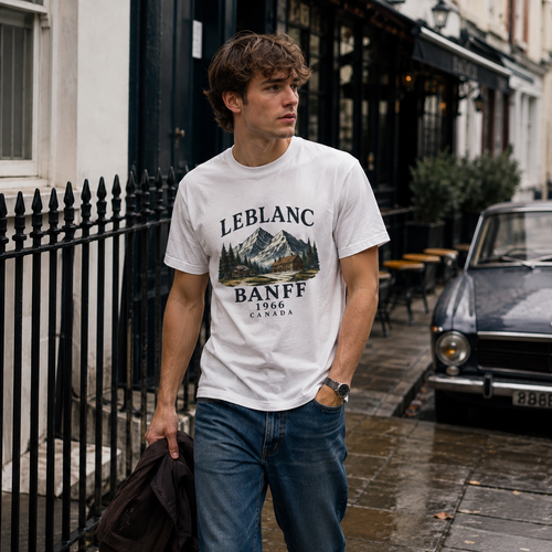 Banff 1966 Heavyweight T-Shirt