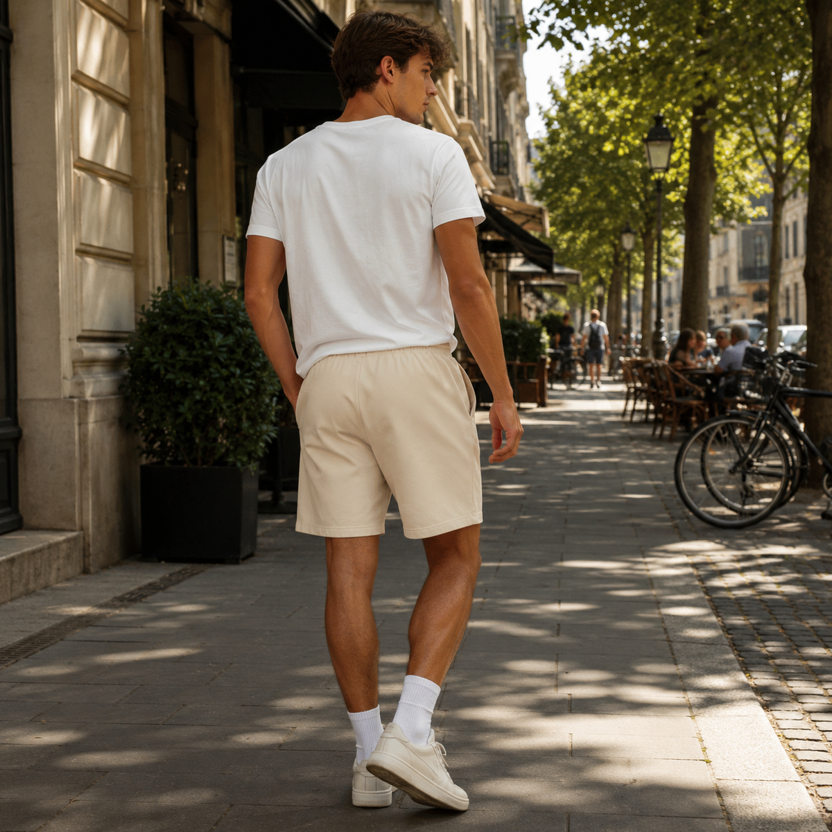 Men's Fleece Shorts