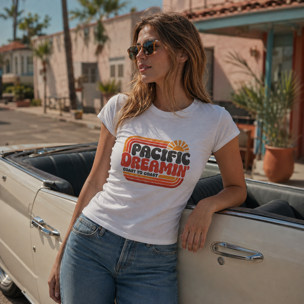 Pacific Dreamin' Women's T-Shirt