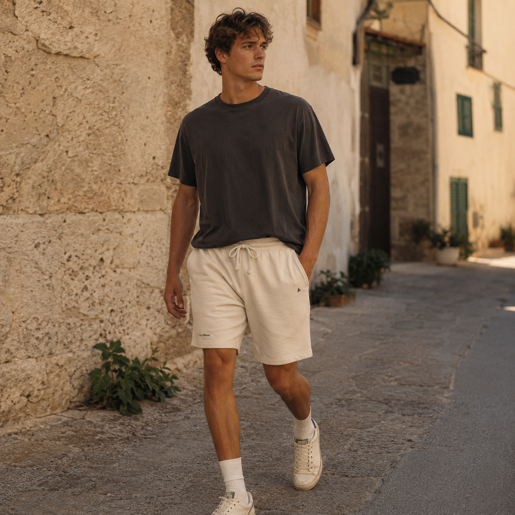 Men's Fleece Sweat Shorts
