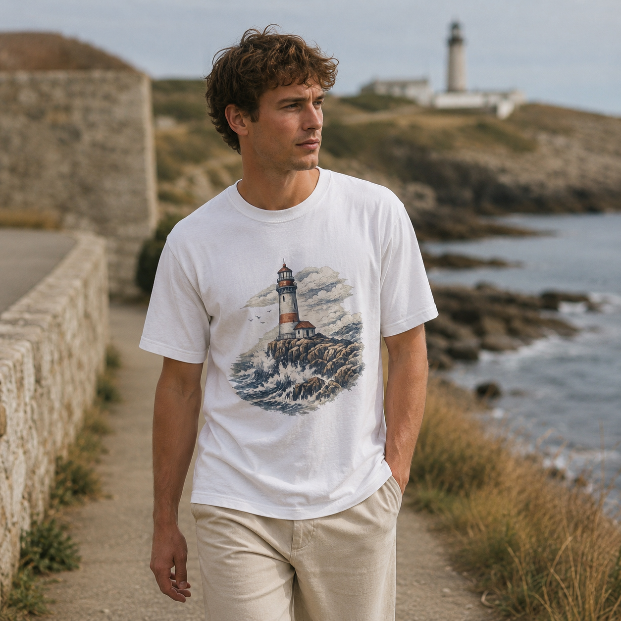 Beacon Heavyweight T-Shirt