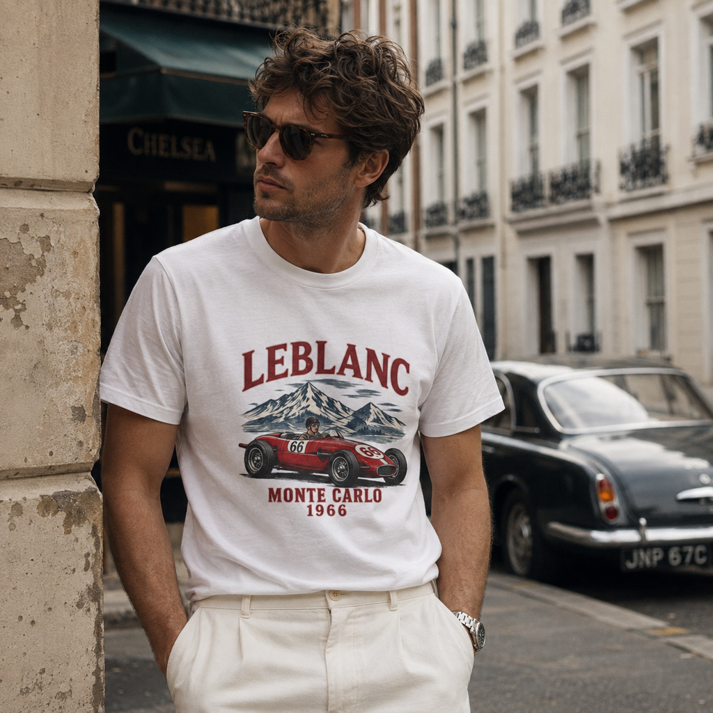 Monte Carlo 1966 Heavyweight T-Shirt