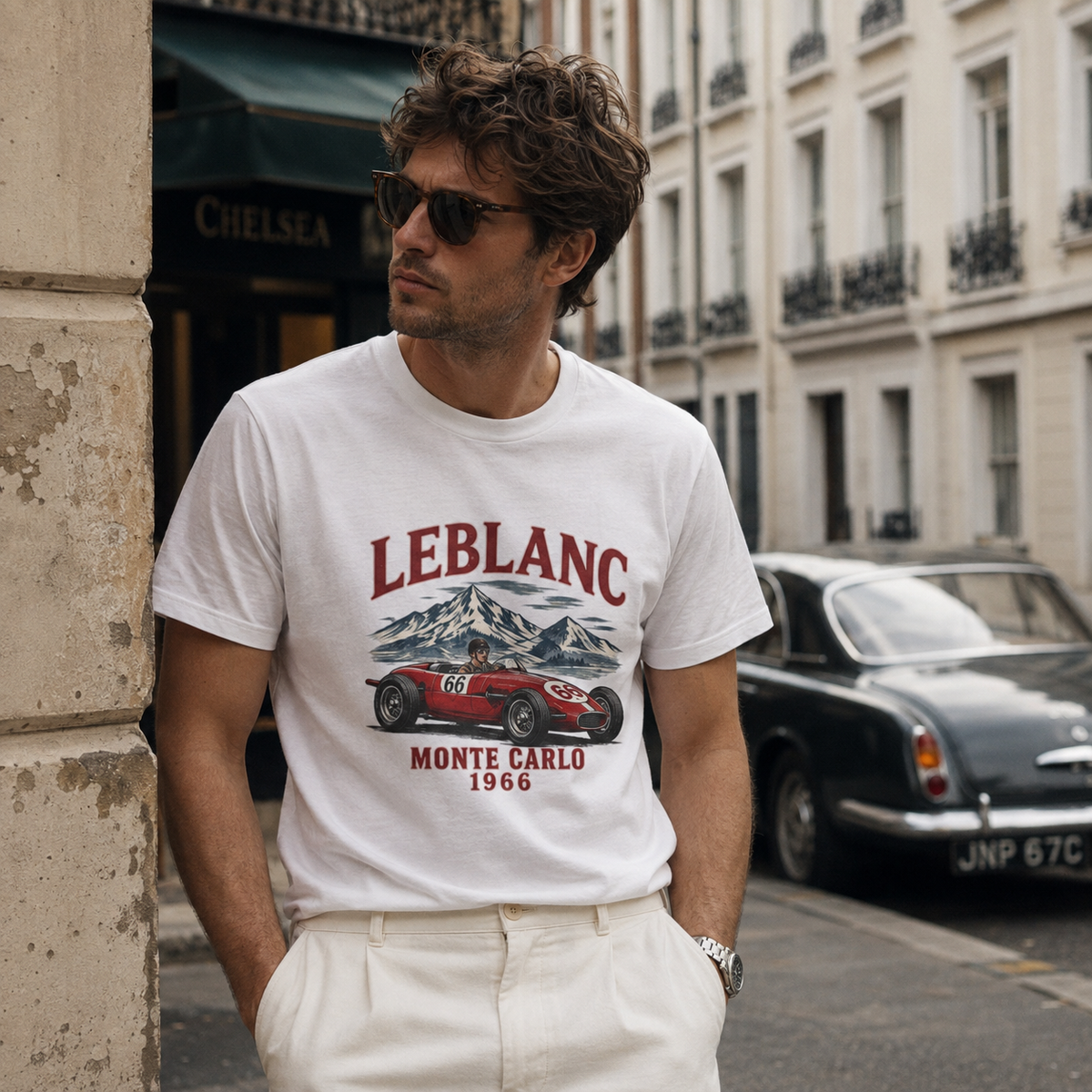 Monte Carlo 1966 Heavyweight T-Shirt