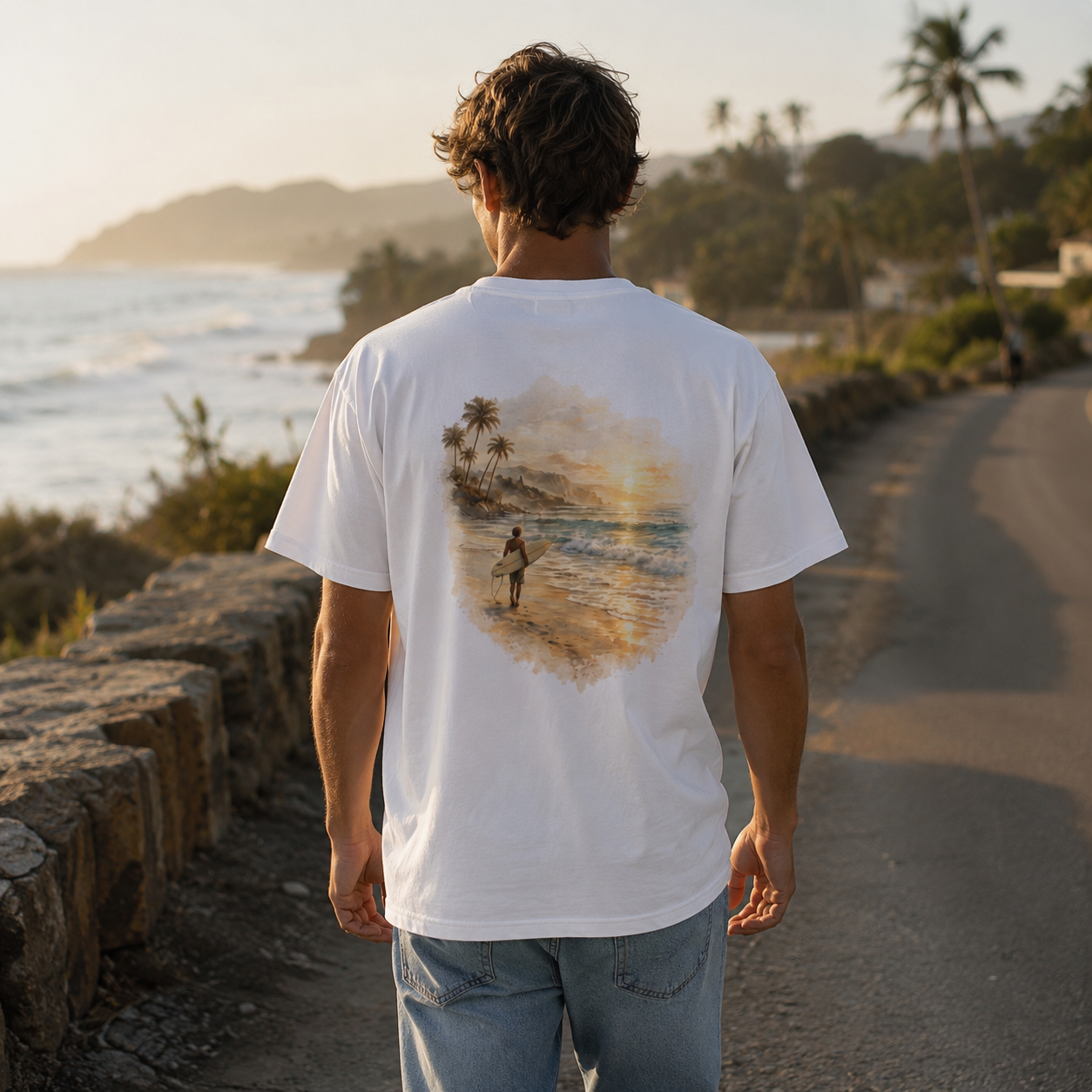 Pacific Sunset Series Heavyweight T-Shirt